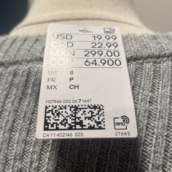 NWT H&M divided cardigan - Picture 3 of 4